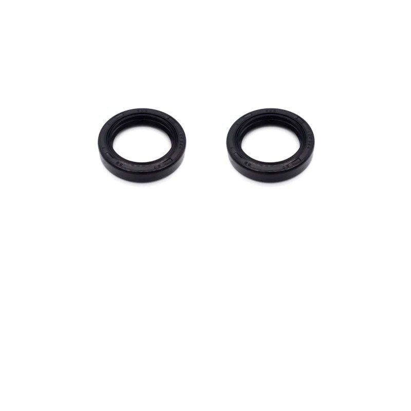 Parts and Parts Fork Seal Rings Compatible with Yamaha YH50-FLIPPER