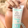 Suntribe organic sun cream, for body and face, SPF 30,