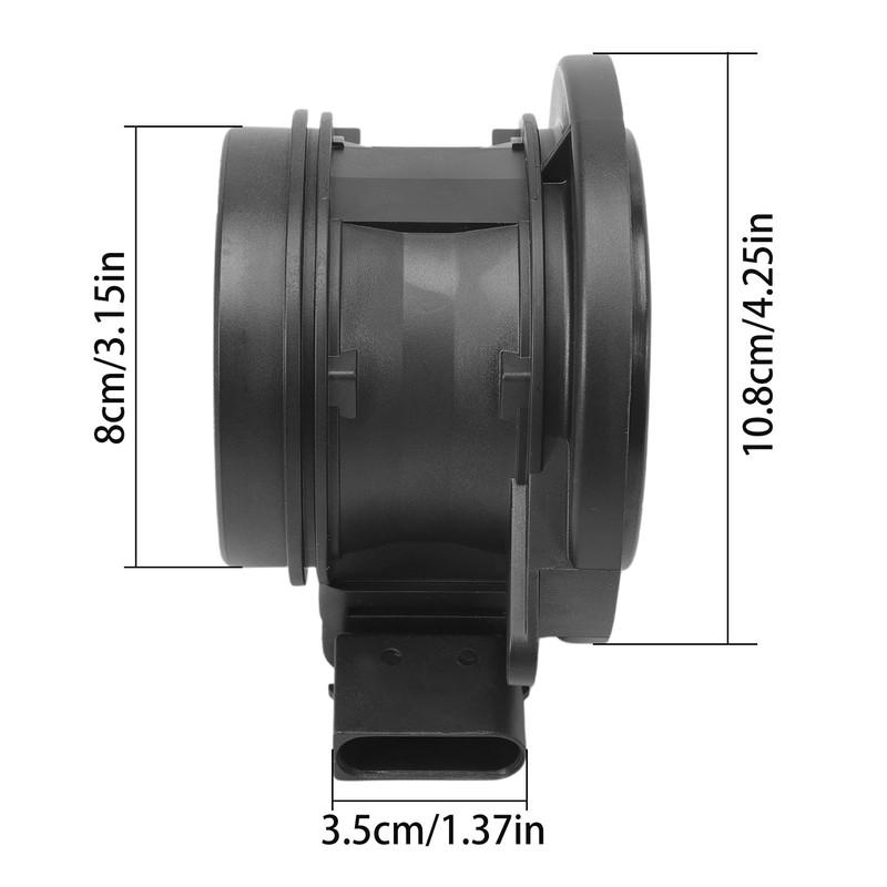 KASturbo Air Flow Meter (MAF Sensor) for C-Class W203 CL203