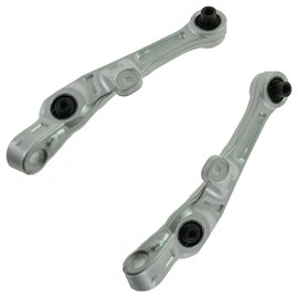 TRQ Front Lower Control Arm Set Compatible with 2005-2007 INFINITI G35 2005-2009 Nissan 350Z