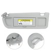 SCITOO Grey Left Driver Side Sun Visor Compatible for Honda
