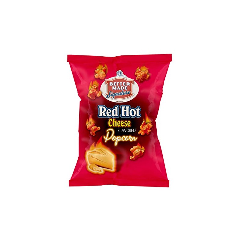 Better Made Special Popcorn (8) x Bags 2.5-2.75oz Each (Pack