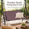 Replacement Swing Seat Cover for Patio Use – 600D Oxford