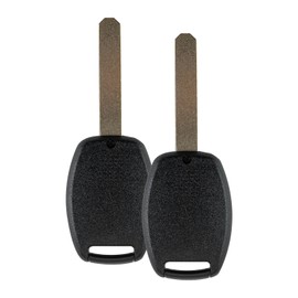 Key Fob Replacement Compatible for Honda CR-V 2007-2013 for Honda CR-Z 2011-2015 Smart Key Car Keyless Entry Remote Control MLBHLIK-1T 3 Button (Set of 2)