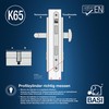 BASI | K65 Profile Cylinder System | Configurator for Lock