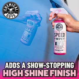 Chemical Guys Speed Wipe Quick Detailer, Safe for Cars, Trucks, SUVs, Motorcycles, RVs & More, Extra Large 32 fl oz, Cherry Scent