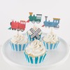 Meri Meri Train Cupcake Kit (Pack of 24)