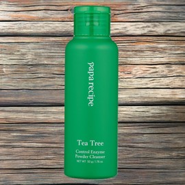 Papa Recipe Skin Texture Improvement Skin Trouble Tea Tree Control Enzyme Powder Cleanser 4 packs 50g / 파파레서피 피부결개선 피부트러블 티트리 컨트롤 효소 파우더 클렌저 4개 50g