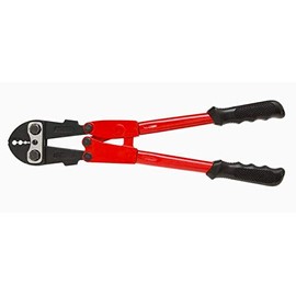 Lifstar Blue Hawk 18-IN Swaging Tool, Securing Ferrules And Stops On 1/16 in, 3/32 in, 1/8 in, and 3/16 in. Wire Rope And Cable, Red Color