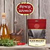 Spicy World Minnesota Grown Black Wild Rice 24oz Bag (1.5LB)