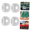 BESPORTBLE 4 Pieces Table Football Accessories Stop Ring Positioner for