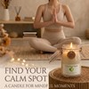 Crisp Green Apple Scented Candle, 13 Oz Natural Soy Wax