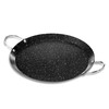 Alpine Cuisine Round Comal Griddle 9.5 Inch - Black Griddle