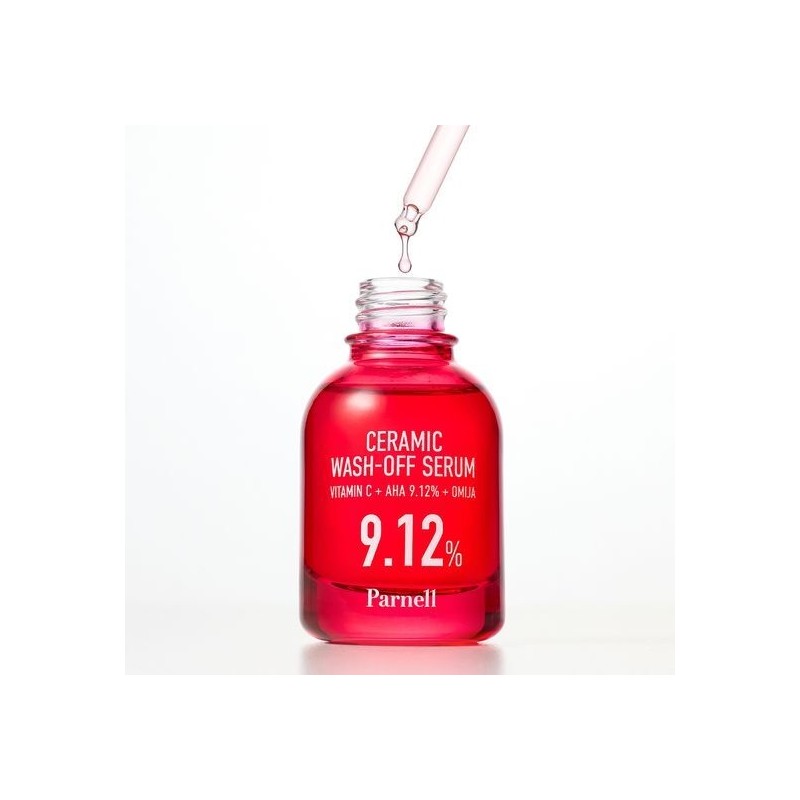 [#1 Repurchase/Cracked Egg Serum] Panel AHA Omija Ceramic Wash-Off Serum