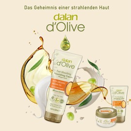 Dalan d'Olive Argan Oil Care Cream 250 ml Tube Set of 3