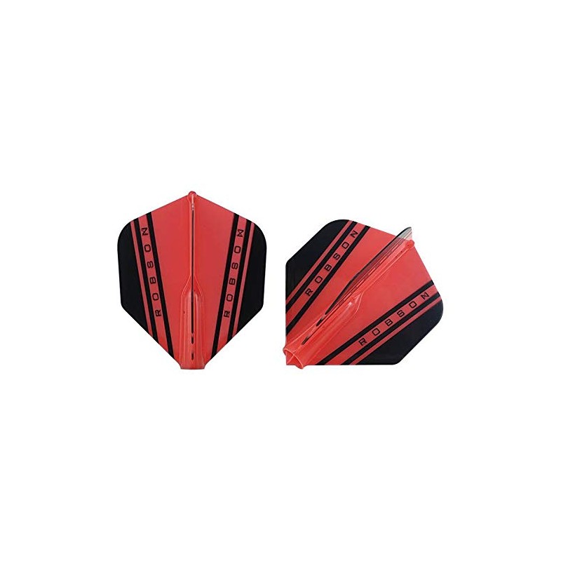 Robson Plus Dart Flight V Flights - Tribe Flight Various