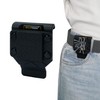 MELOTOUGH Magnetic Tool Holder Strong Magnetic Belt Clip for Screws,Nails,Wrench,Hammer,Pliers,Screwdriver,Trowel,Sockets