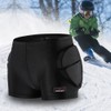 Kids Protective Padded Shorts for Hip Butt Tailbone Snowboarding Skating
