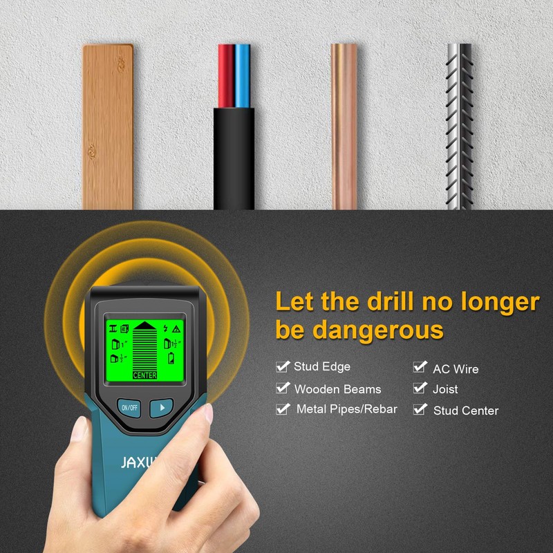 Stud Finder Wall Scanner - 5 in 1 Stud Finder