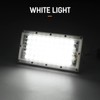 TOPINCN LED Flood Light, 50W 12V Waterproof Bright White Courtyards