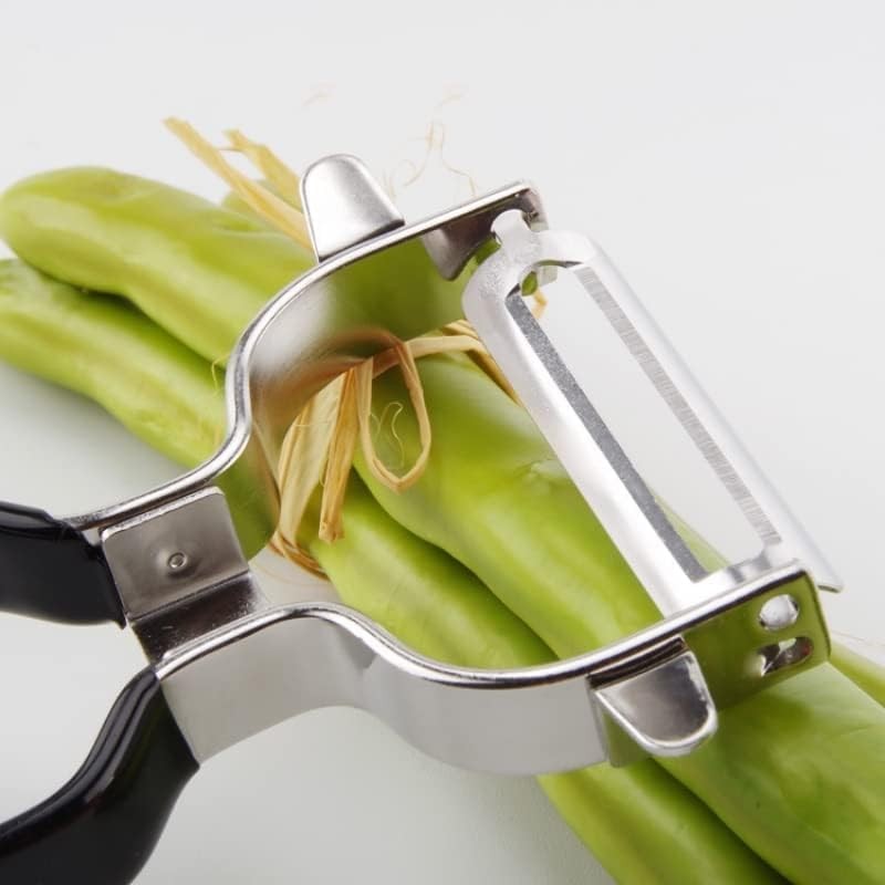 Stainless Steel Vegetable Y Peeler, Remover Good Durable Non-Slip Handle