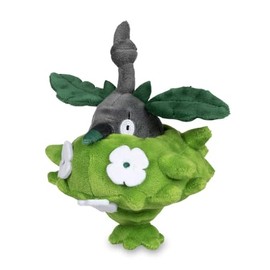 Pokémon Center: Wormadam (Plant Cloak) Sitting Cuties Plush, 5 ¾ Inch