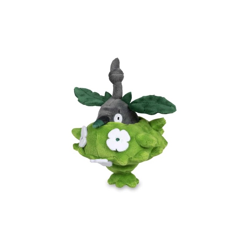 Pokémon Center: Wormadam (Plant Cloak) Sitting Cuties Plush, 5 ¾