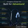 Outdoor Element, Multi-tool for Outdoor Camping, Fire Escape, Multi-functional Tool,