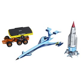 BellFine Thunderbird Mechanic Selection Part 1 (1/144, 1/250, 1/500 Scale) Plastic Model BP018