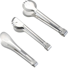 Multifunctional Kitchen Tongs, Stainless Steel, Pasta Tongs, Kitchen Tongs, Serving Tongs, Pastry Tongs, Spaghetti Tongs, Stainless Steel, Kitchen Tongs, Meat Tongs, Meat Tongs
