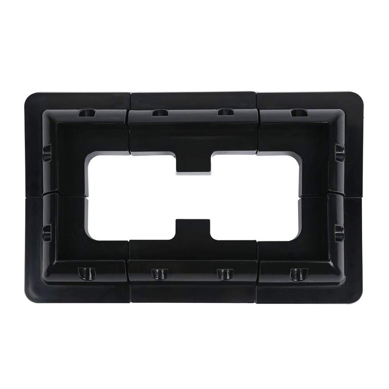 Renogy Corner Bracket Solar Panel Roof Drill-Free Mount for RV,