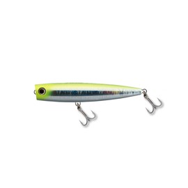 Maria B21H Popper Pop Queen F160, 6.3 inches (160 mm), 2.3 oz (65 g), Lime Chart Glow