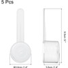 Measuring Spoons Sets- 10 Pcs Precision Powder Scoops for Protein,