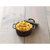 GoodCook Pre-Seasoned Cast Iron Mini Dutch Oven, Black