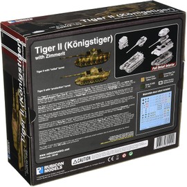 Rubicon Models Tiger II with Zimmerit Scale 1:56 28 mm