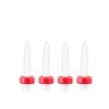 Ceramic Under Nail Cleaner Fine -CC16F- Four Pack for Nails