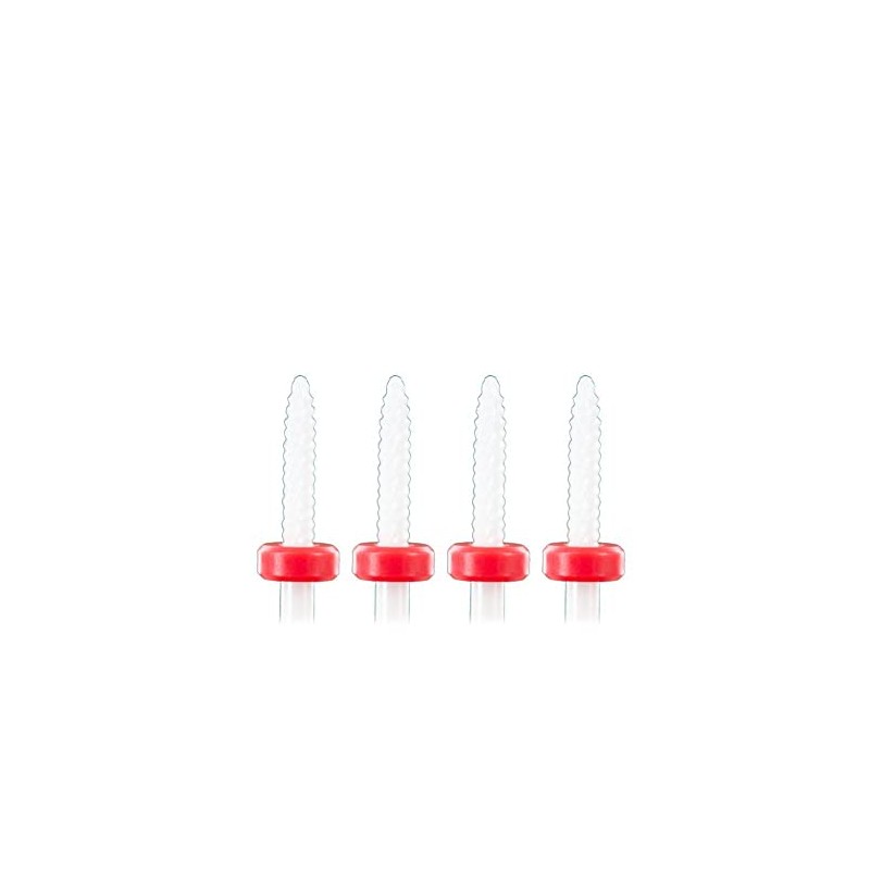Ceramic Under Nail Cleaner Fine -CC16F- Four Pack for Nails