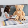 LotFancy 3 Feet Giant Teddy Bear Stuffed Animal, 39 inch