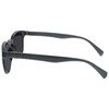 Opulize Pop Sunreading Glasses Classic Retro Round Chunky Frame Spring