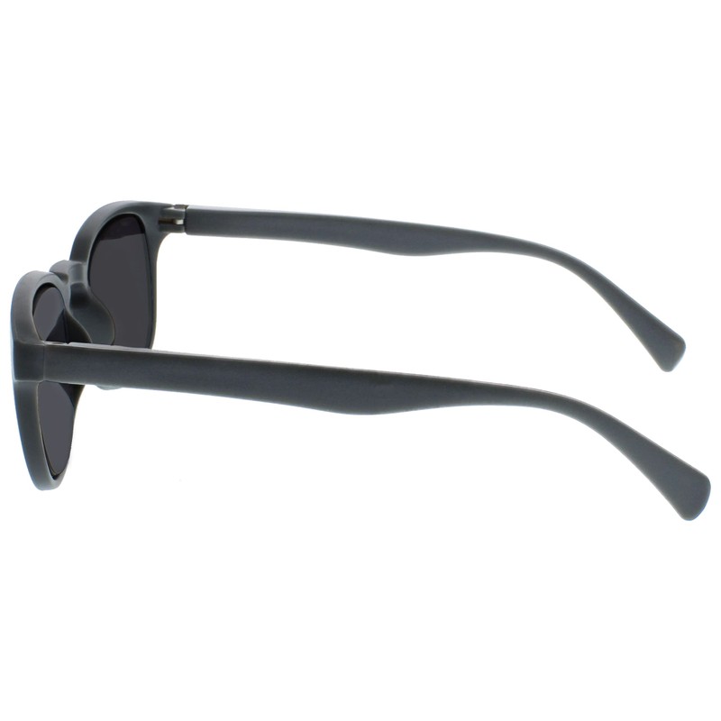 Opulize Pop Sunreading Glasses Classic Retro Round Chunky Frame Spring