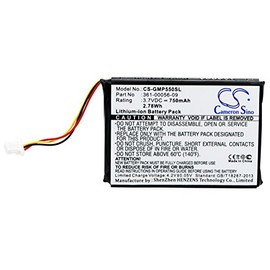 361-00056-09 Battery Compatible for Garmin Pro 70 Trashbreaker Sport Pro Transmitter PT 5 Pro 70 Receiver Pro 550 Receiver PT 10 Pro 550 Dog Training, 361-00056-07 (750mAh/3.7V) Battery