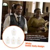 iplusmile 4pcs Holy Water Bottles Refillable Tiny Water Containers for