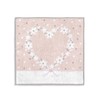 JILLSTUART Cuore Towel Handkerchief, 1 Pack, Pink **