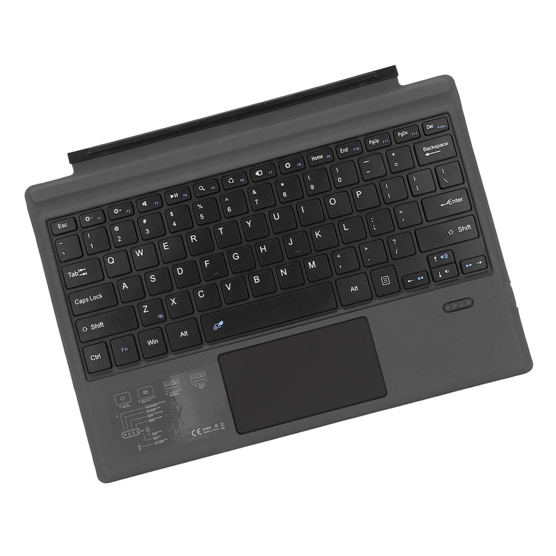 Wireless Bluetooth Keyboard with Touchpad for Pro 7+ Pro 7