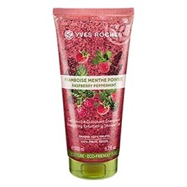 Yves Rocher Gel Exfoliante, Frambuesa/Hierbabuena, 200 ml