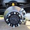 VLAOSCHI Black Forged 8x170 to 8x6.5 Wheel Adapters 2 Inch