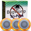 BugWomp Ultrasonic Pest Repeller | Electronic Mice Repellent Plug-ins with
