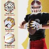 TRIPLE B SPORTS Football Gloves Youth Football Gloves Super Silicone