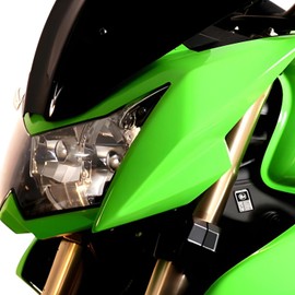 MRA TouringScreen Windshield for Kawasaki Z1000, 07- (SHADOW LINE BLACK)