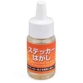 Daytona 21781 Motorcycle Sticker Removal, Liquid Type, 1.0 fl oz (30 ml), Natural Orange Oil Base, Body/Resin Compatible